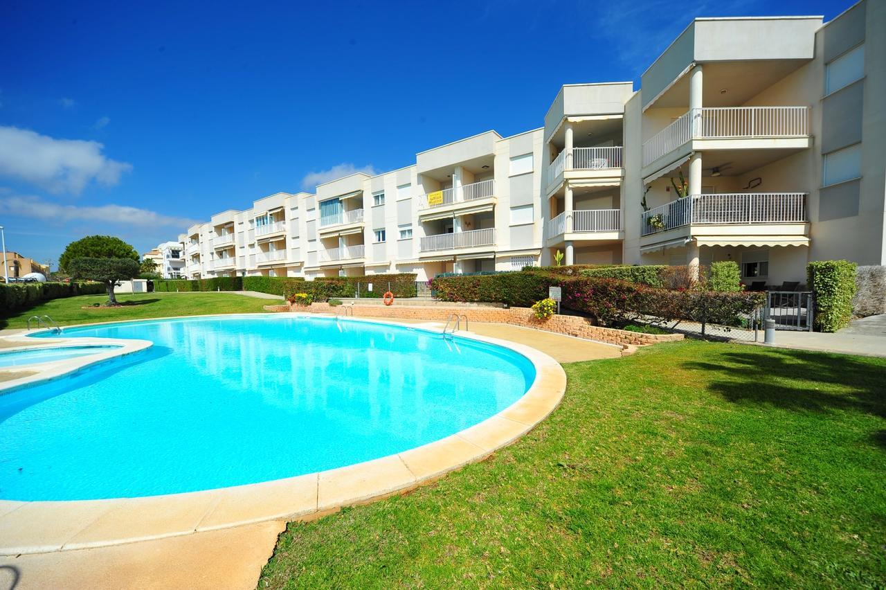 Ferienwohnung ROQUER MARTÍ Orange Costa Alcossebre Exterior foto